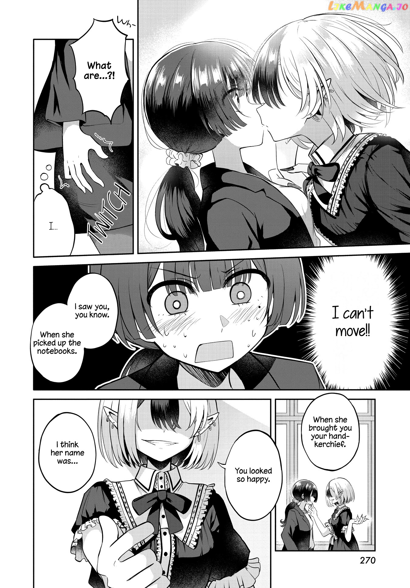 Ironna Onnanoko To Kisu Wo Shiteitara, Yuri Kisu Ni Mezamete Shimaimashita… chapter 8 - page 16