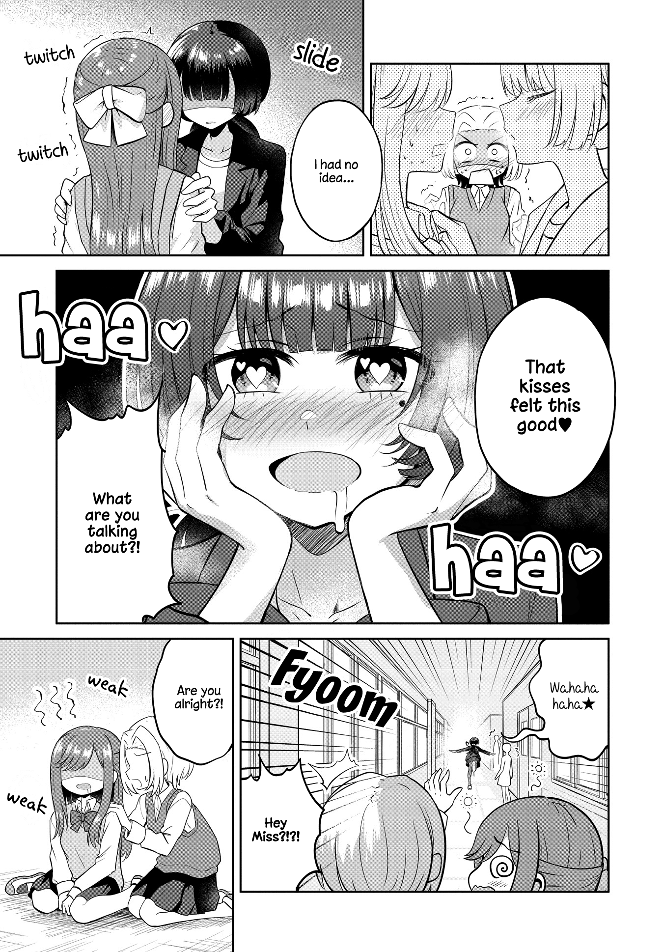 Ironna Onnanoko To Kisu Wo Shiteitara, Yuri Kisu Ni Mezamete Shimaimashita… chapter 8 - page 21