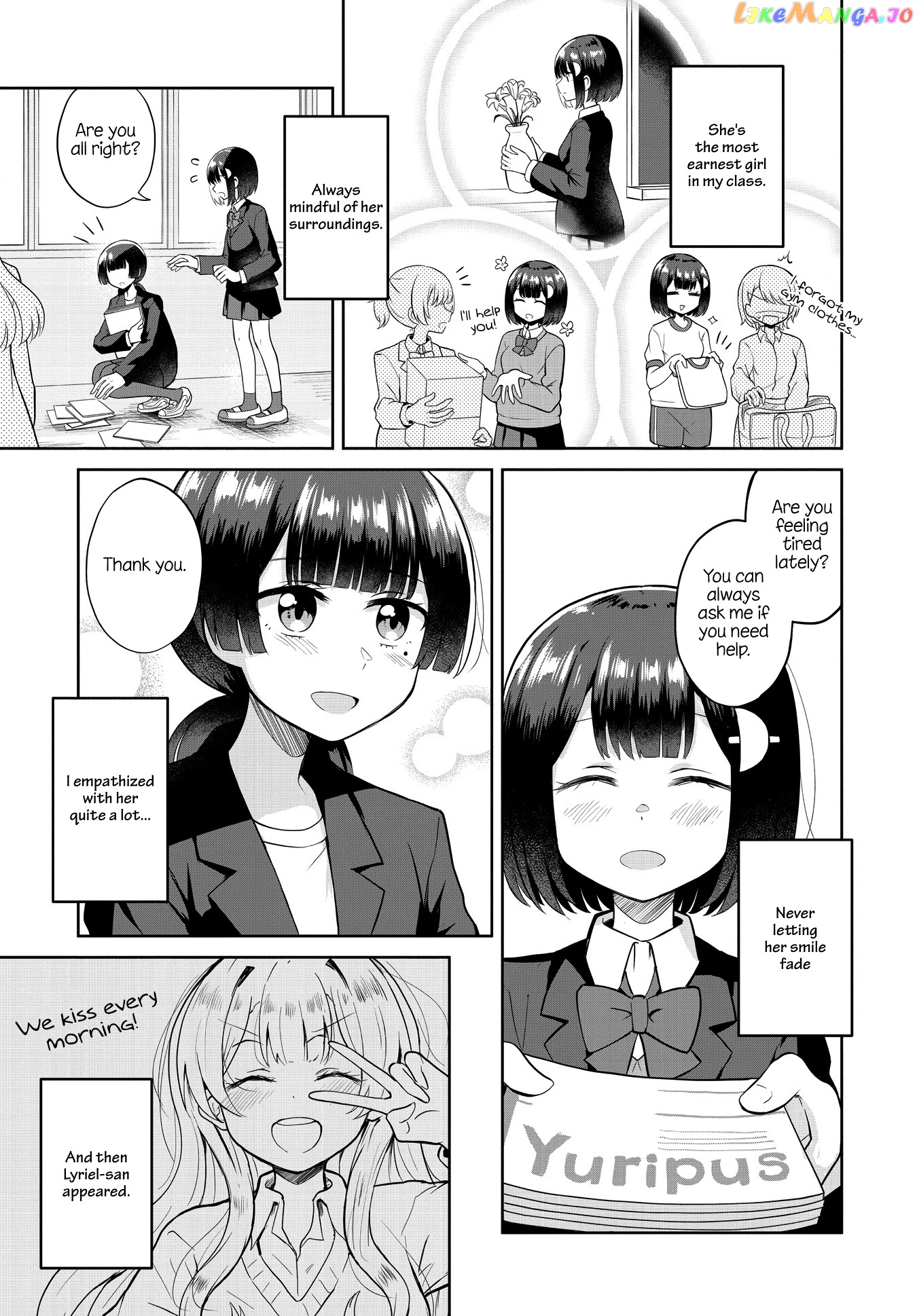 Ironna Onnanoko To Kisu Wo Shiteitara, Yuri Kisu Ni Mezamete Shimaimashita… chapter 8 - page 5