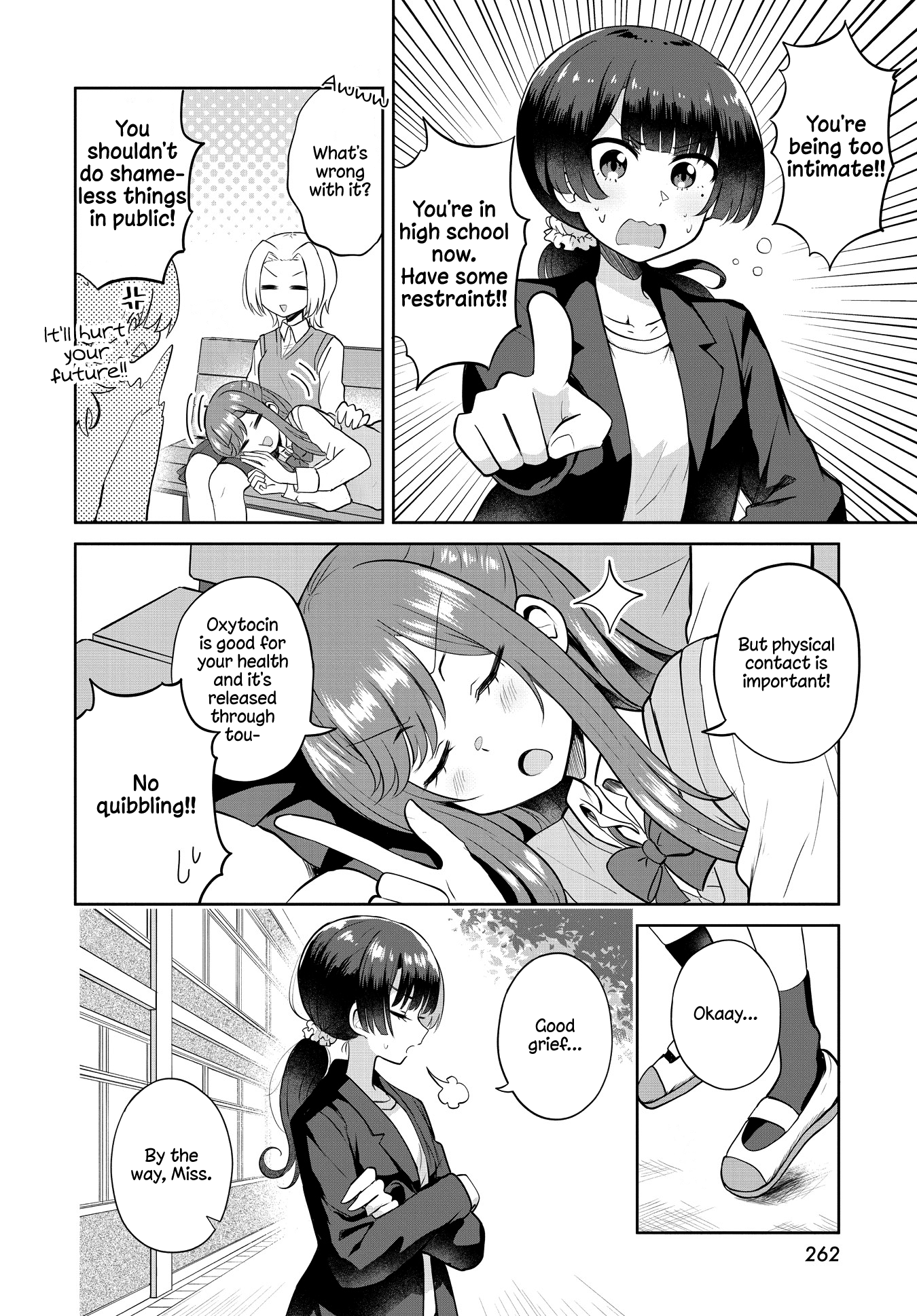 Ironna Onnanoko To Kisu Wo Shiteitara, Yuri Kisu Ni Mezamete Shimaimashita… chapter 8 - page 8