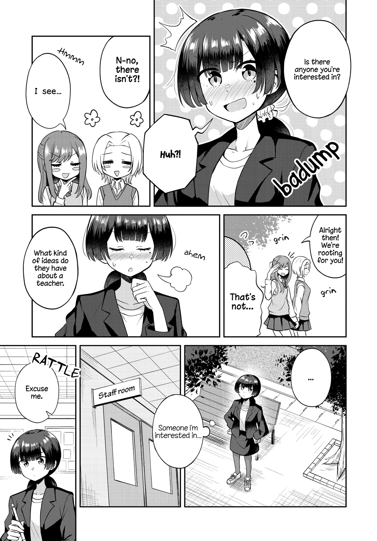 Ironna Onnanoko To Kisu Wo Shiteitara, Yuri Kisu Ni Mezamete Shimaimashita… chapter 8 - page 9