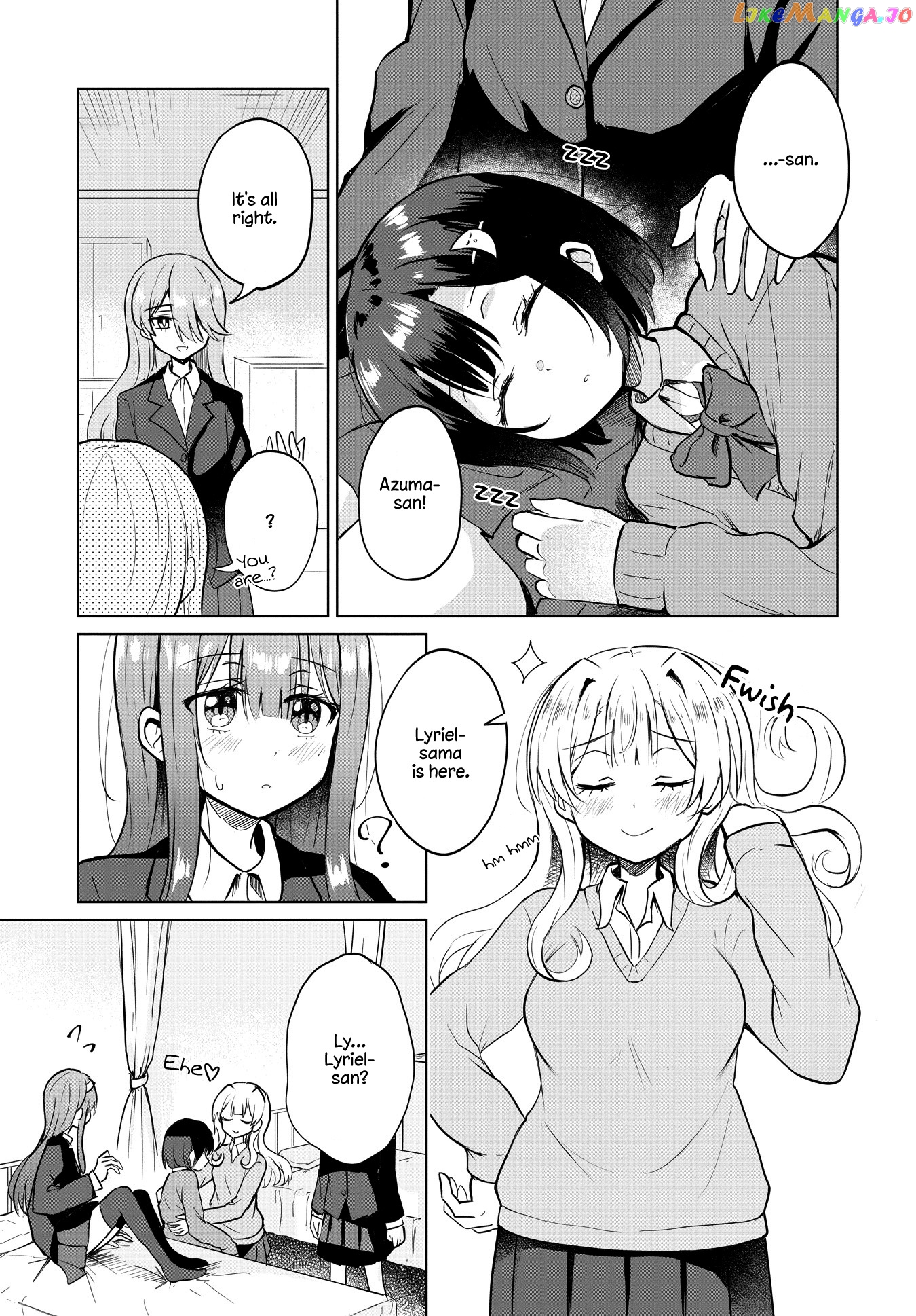 Ironna Onnanoko To Kisu Wo Shiteitara, Yuri Kisu Ni Mezamete Shimaimashita… chapter 4 - page 1