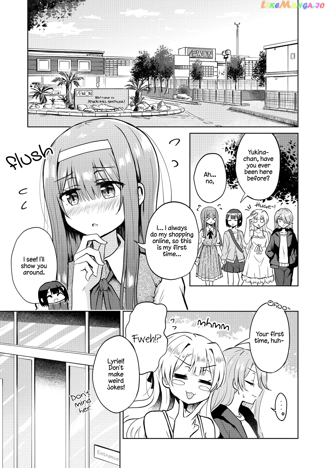 Ironna Onnanoko To Kisu Wo Shiteitara, Yuri Kisu Ni Mezamete Shimaimashita… chapter 4 - page 11