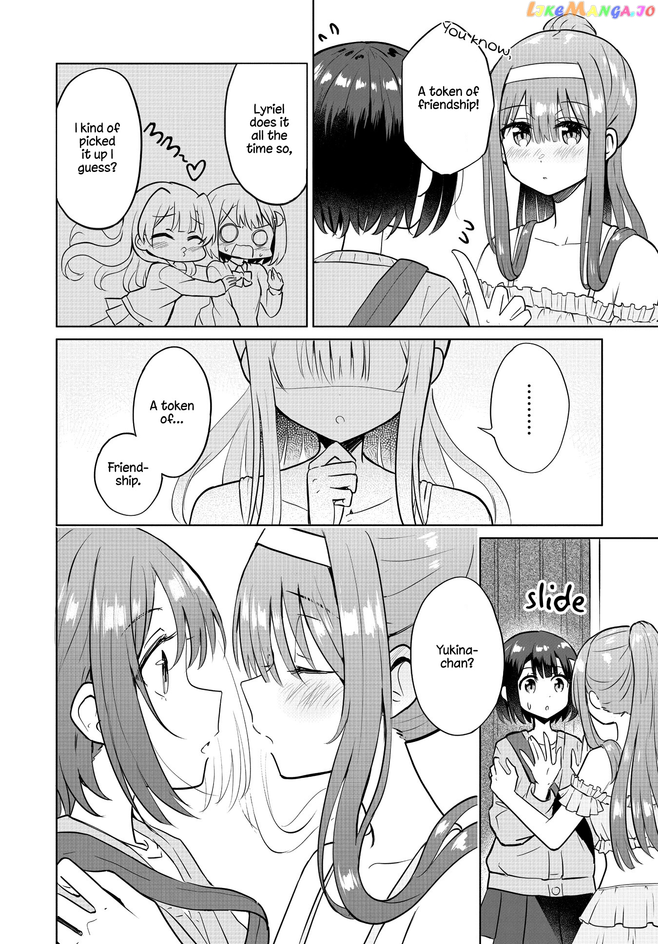 Ironna Onnanoko To Kisu Wo Shiteitara, Yuri Kisu Ni Mezamete Shimaimashita… chapter 4 - page 18