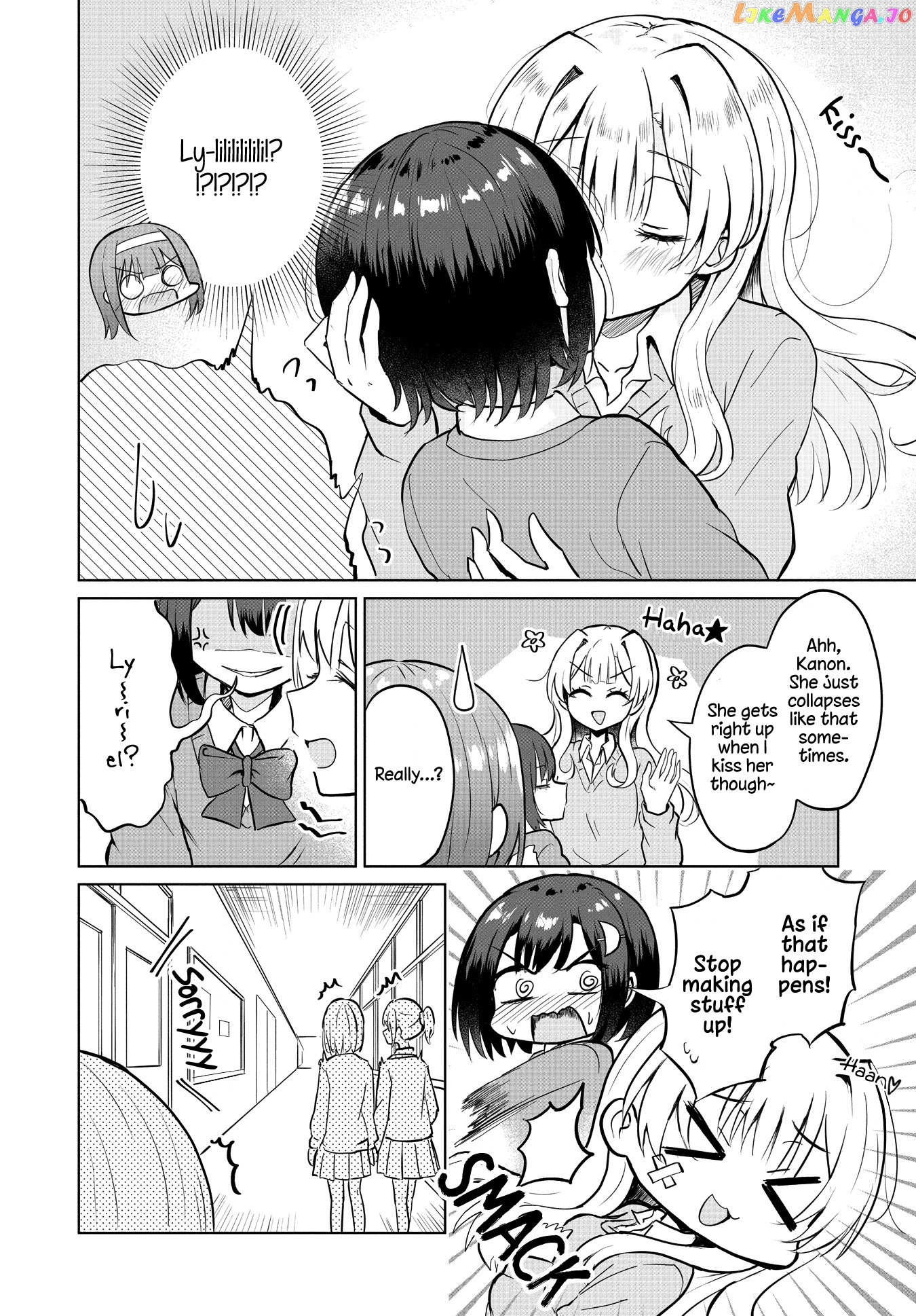 Ironna Onnanoko To Kisu Wo Shiteitara, Yuri Kisu Ni Mezamete Shimaimashita… chapter 4 - page 2