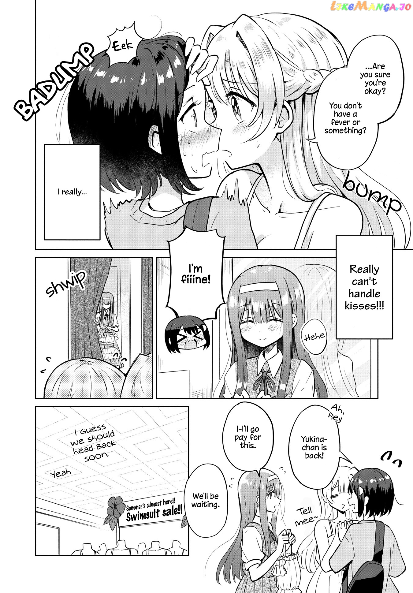 Ironna Onnanoko To Kisu Wo Shiteitara, Yuri Kisu Ni Mezamete Shimaimashita… chapter 4 - page 22