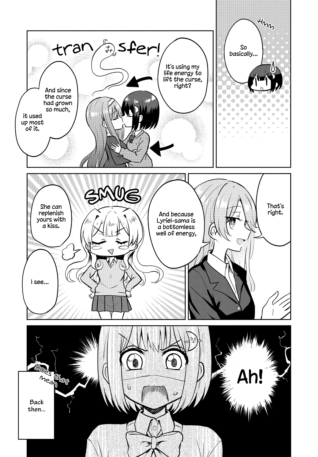 Ironna Onnanoko To Kisu Wo Shiteitara, Yuri Kisu Ni Mezamete Shimaimashita… chapter 4 - page 5