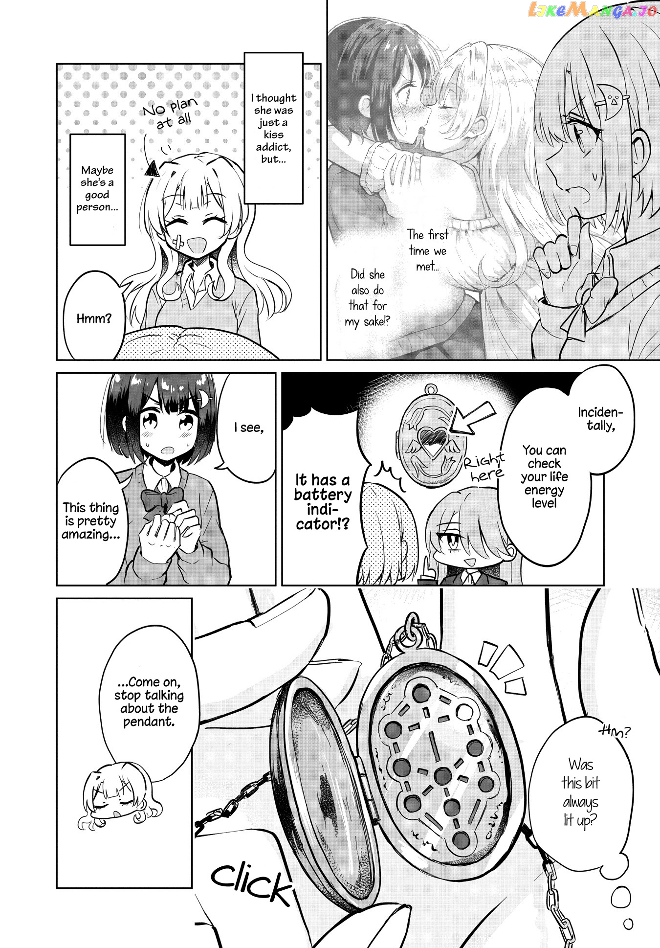 Ironna Onnanoko To Kisu Wo Shiteitara, Yuri Kisu Ni Mezamete Shimaimashita… chapter 4 - page 6