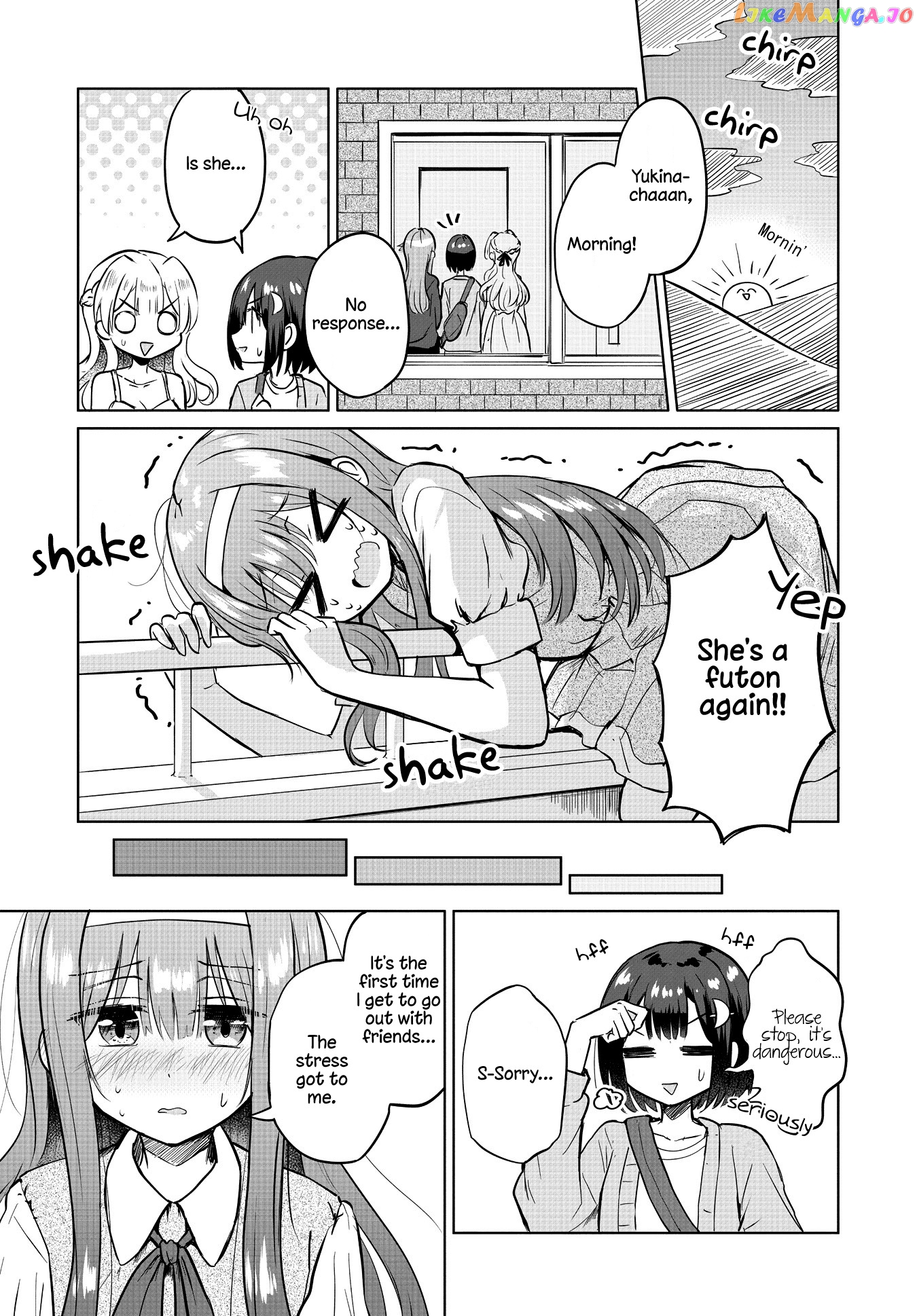 Ironna Onnanoko To Kisu Wo Shiteitara, Yuri Kisu Ni Mezamete Shimaimashita… chapter 4 - page 9