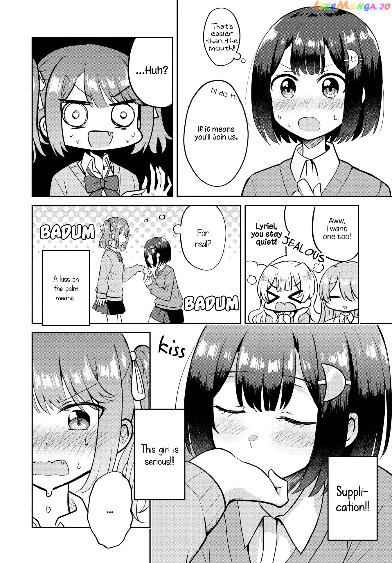 Ironna Onnanoko To Kisu Wo Shiteitara, Yuri Kisu Ni Mezamete Shimaimashita… chapter 5 - page 12