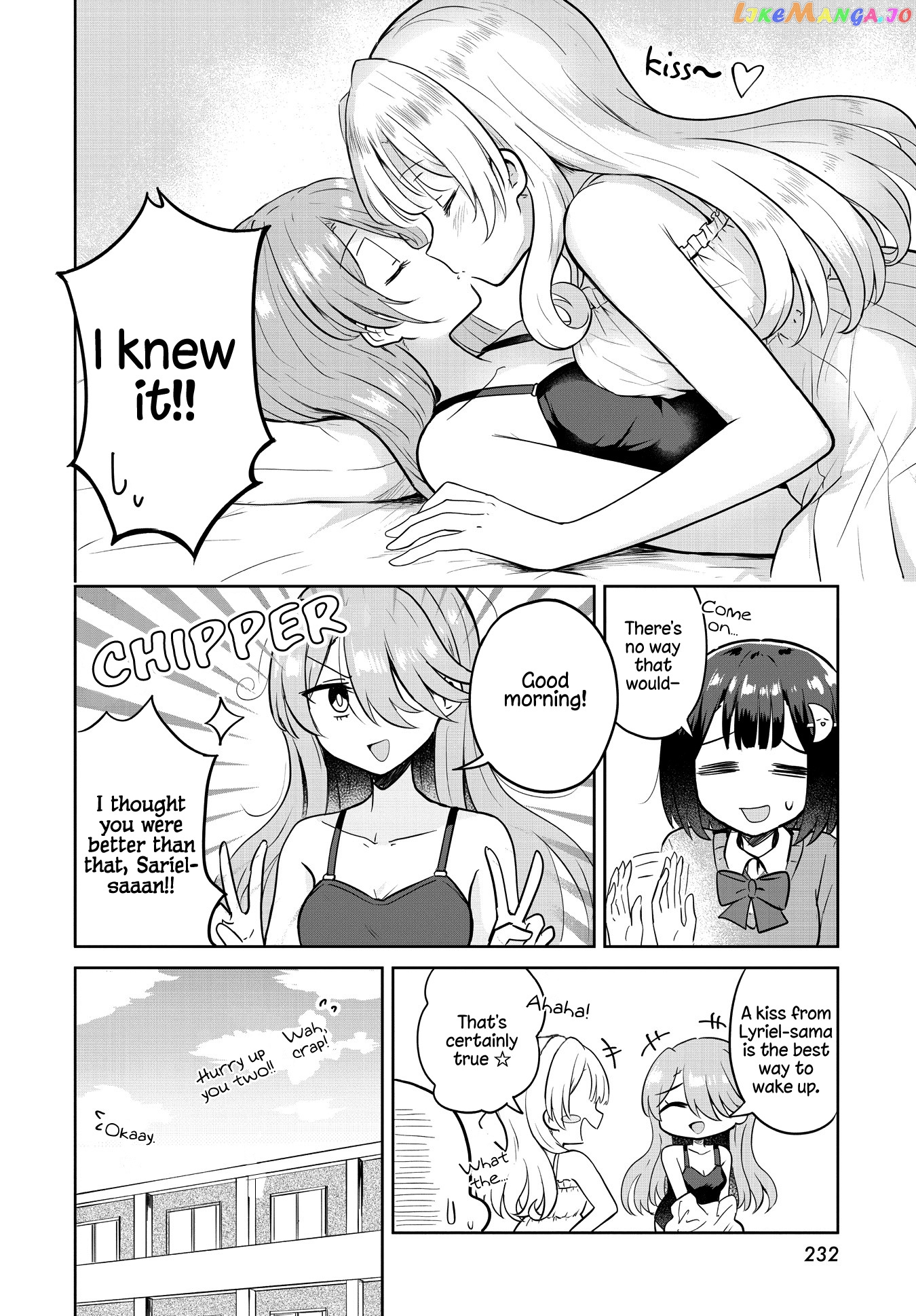 Ironna Onnanoko To Kisu Wo Shiteitara, Yuri Kisu Ni Mezamete Shimaimashita… chapter 5 - page 2