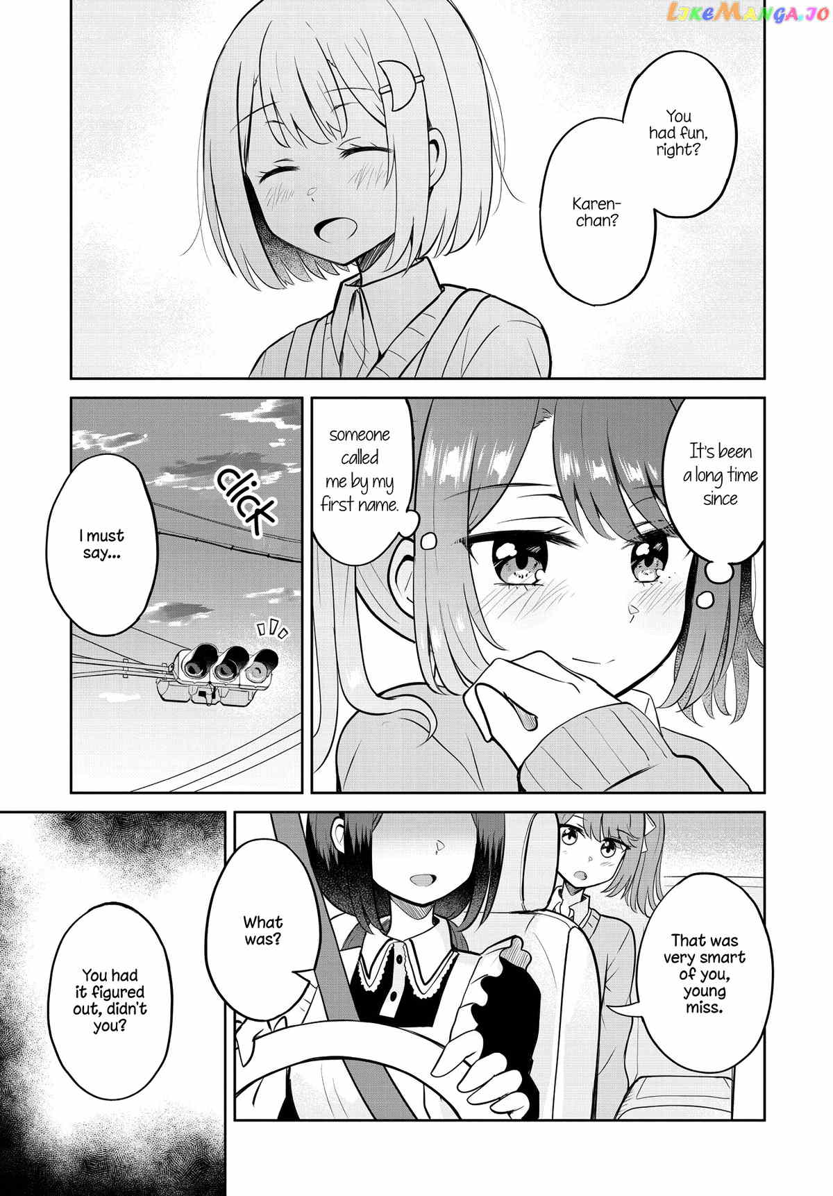 Ironna Onnanoko To Kisu Wo Shiteitara, Yuri Kisu Ni Mezamete Shimaimashita… chapter 5 - page 21