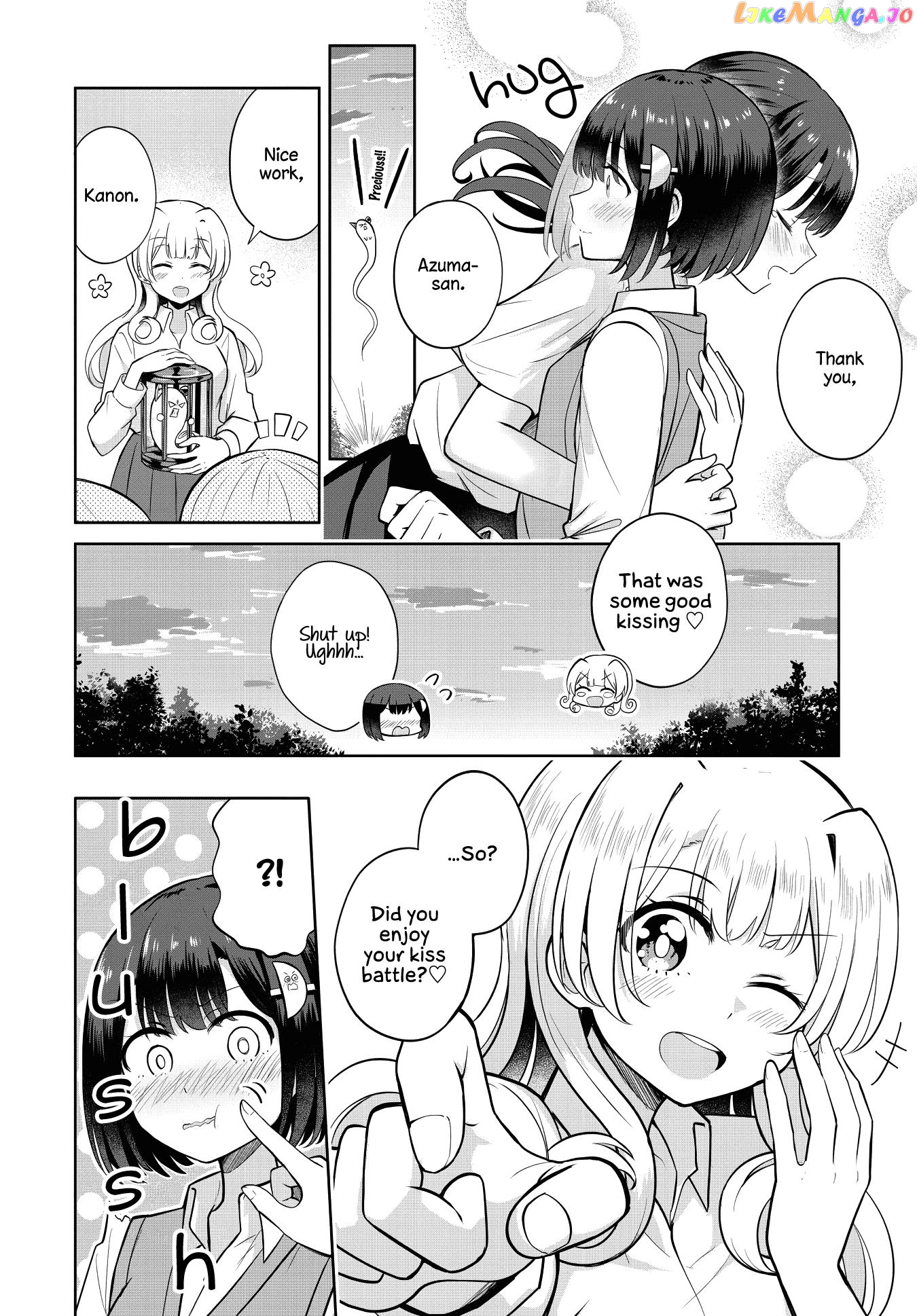 Ironna Onnanoko To Kisu Wo Shiteitara, Yuri Kisu Ni Mezamete Shimaimashita… chapter 10 - page 16