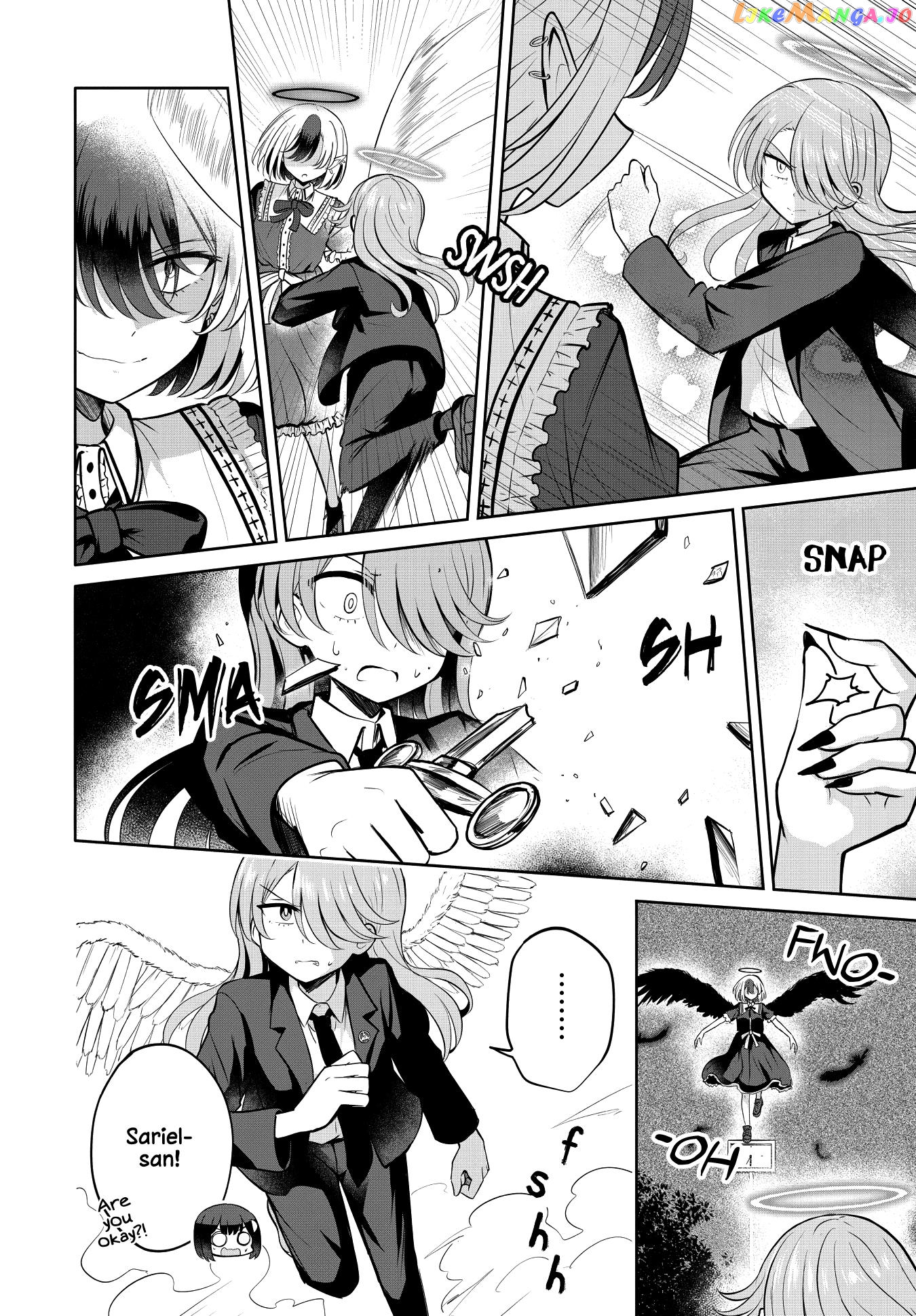 Ironna Onnanoko To Kisu Wo Shiteitara, Yuri Kisu Ni Mezamete Shimaimashita… chapter 10 - page 20