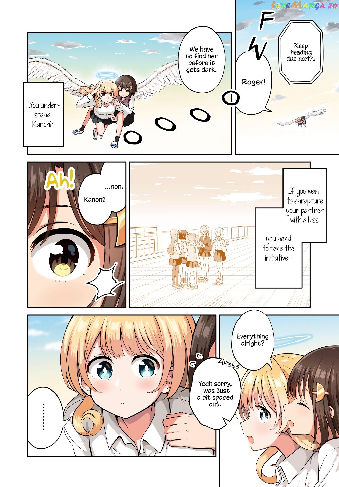 Ironna Onnanoko To Kisu Wo Shiteitara, Yuri Kisu Ni Mezamete Shimaimashita… chapter 10 - page 3