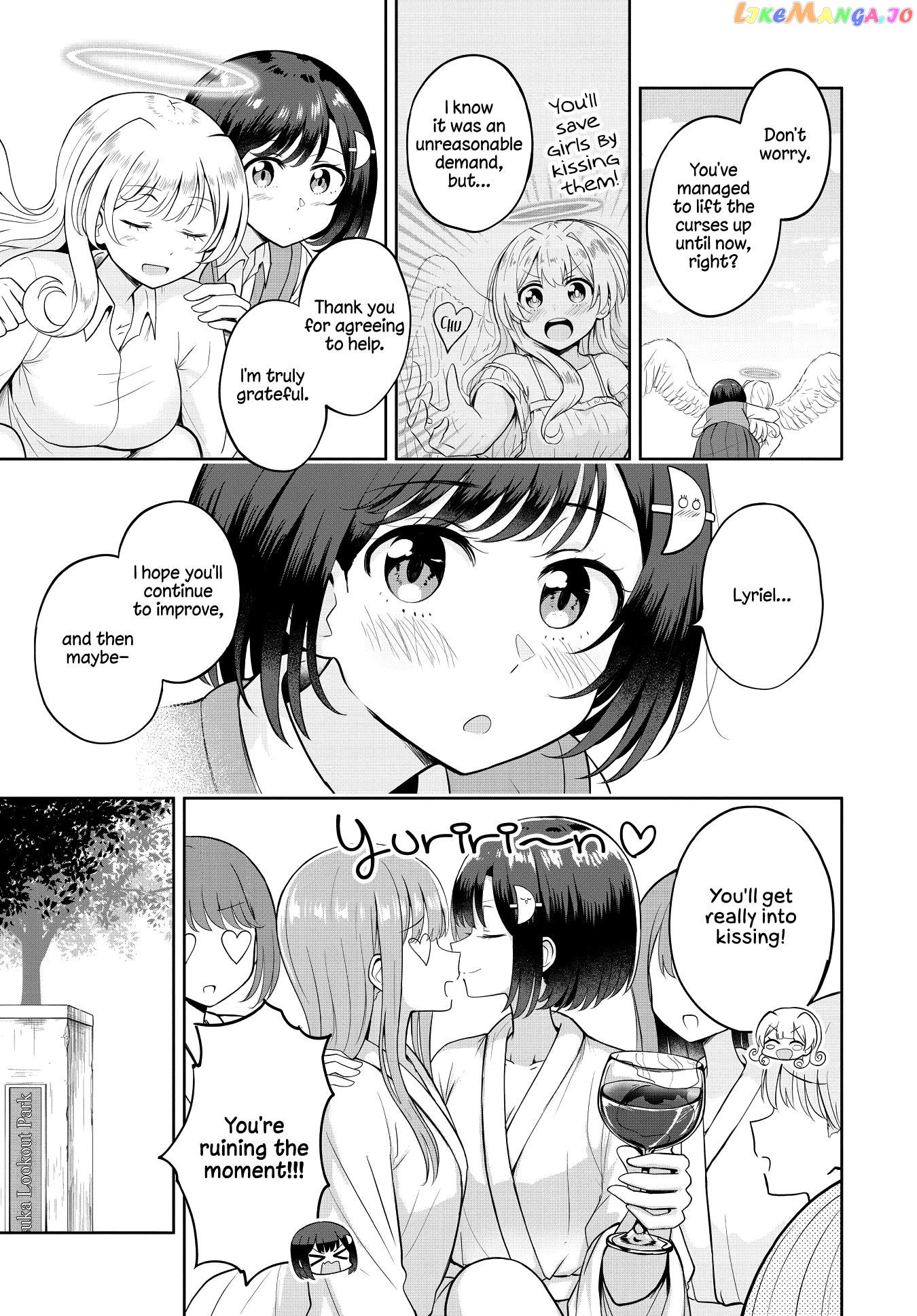 Ironna Onnanoko To Kisu Wo Shiteitara, Yuri Kisu Ni Mezamete Shimaimashita… chapter 10 - page 4