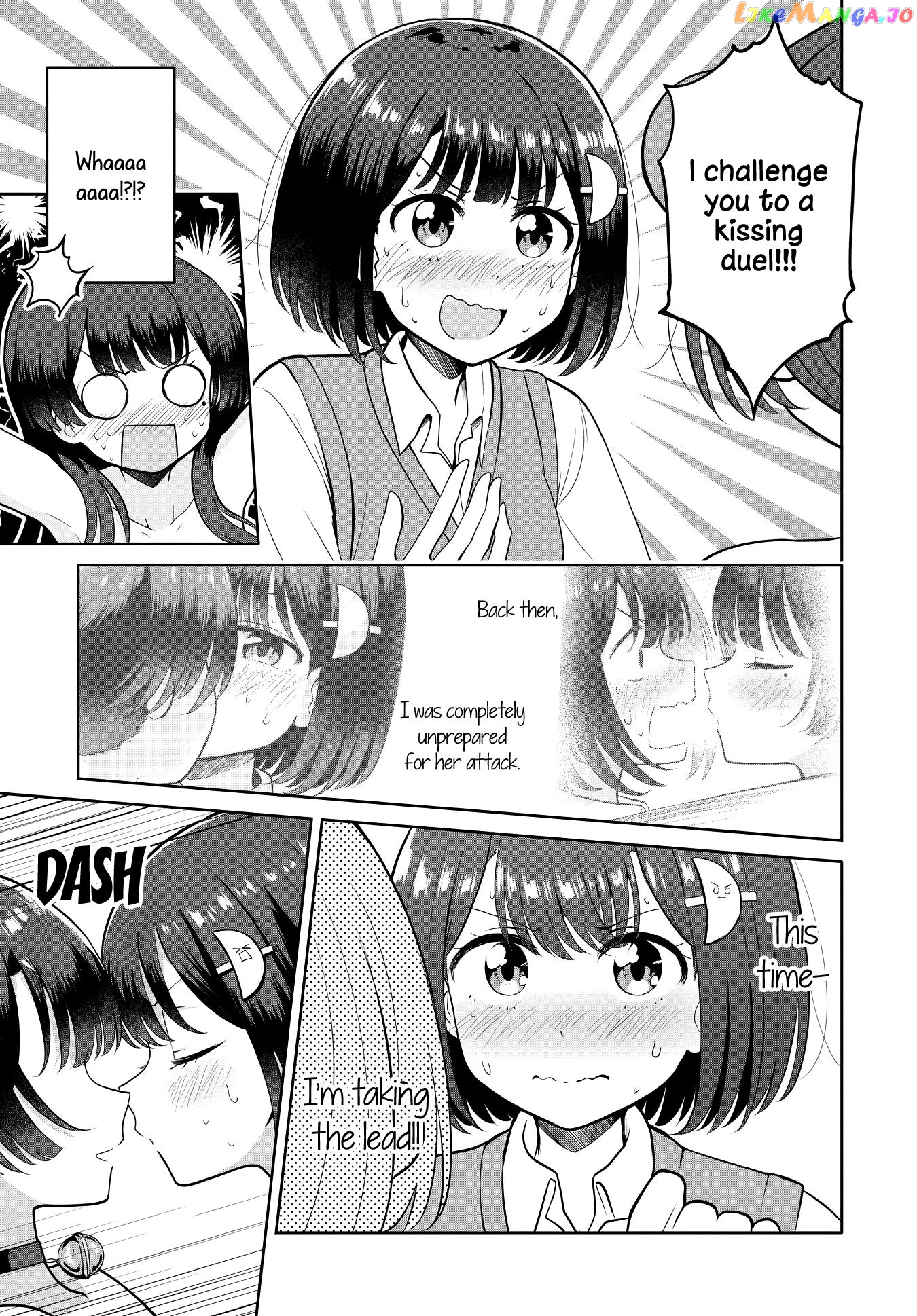 Ironna Onnanoko To Kisu Wo Shiteitara, Yuri Kisu Ni Mezamete Shimaimashita… chapter 10 - page 8