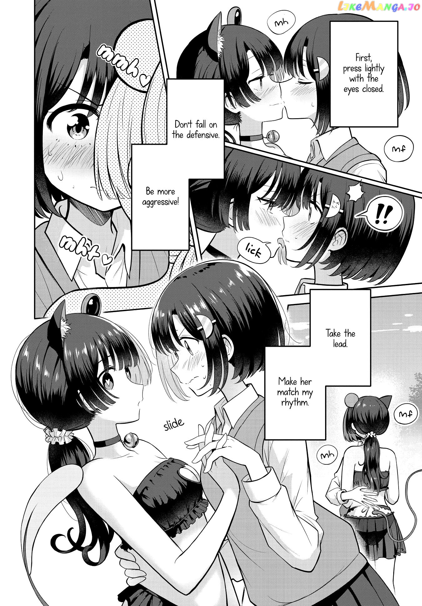 Ironna Onnanoko To Kisu Wo Shiteitara, Yuri Kisu Ni Mezamete Shimaimashita… chapter 10 - page 9