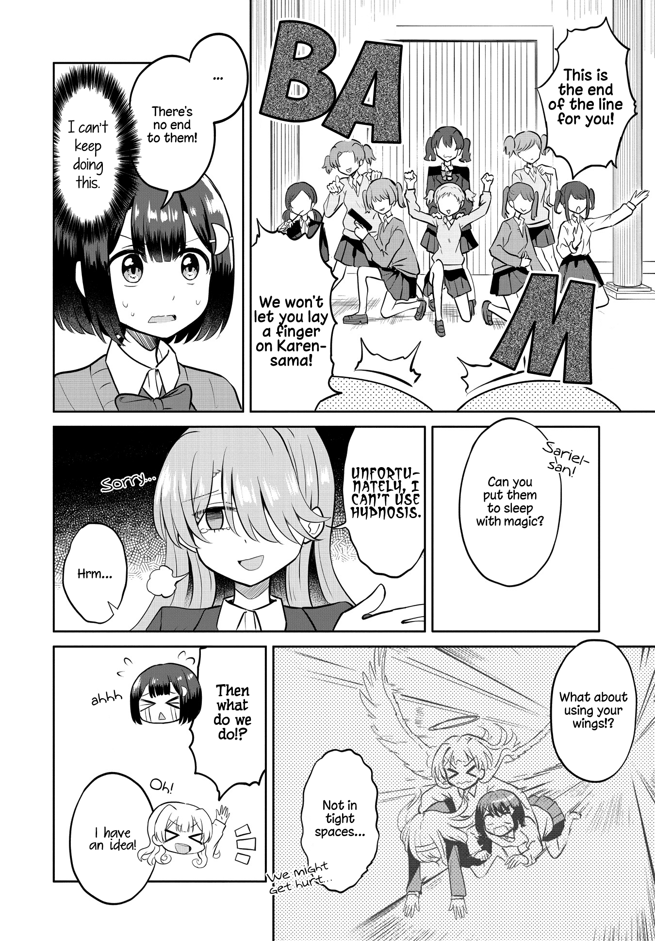 Ironna Onnanoko To Kisu Wo Shiteitara, Yuri Kisu Ni Mezamete Shimaimashita… chapter 6 - page 12