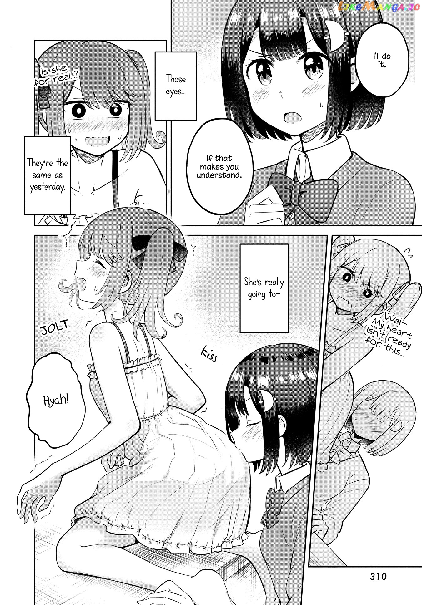 Ironna Onnanoko To Kisu Wo Shiteitara, Yuri Kisu Ni Mezamete Shimaimashita… chapter 6 - page 22