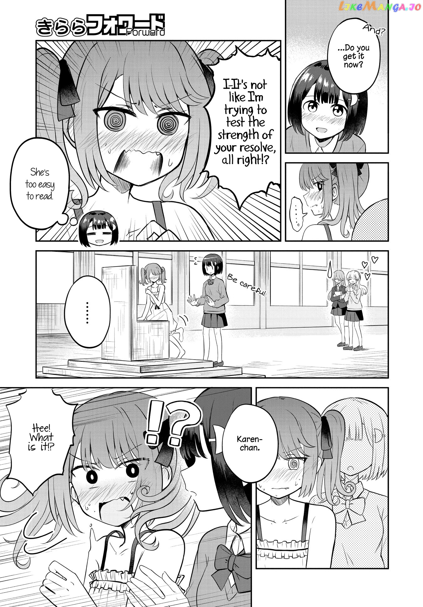 Ironna Onnanoko To Kisu Wo Shiteitara, Yuri Kisu Ni Mezamete Shimaimashita… chapter 6 - page 23