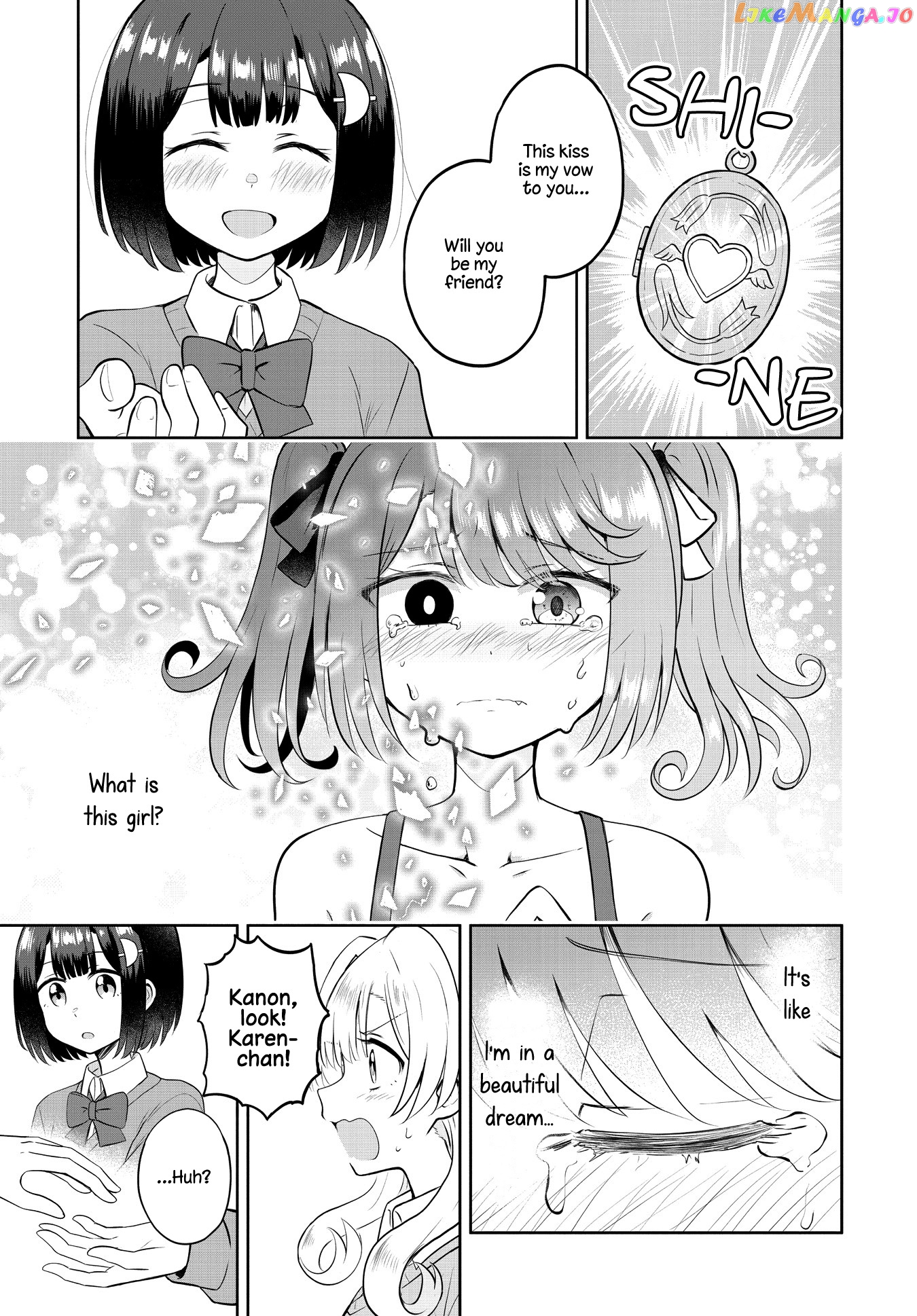 Ironna Onnanoko To Kisu Wo Shiteitara, Yuri Kisu Ni Mezamete Shimaimashita… chapter 6 - page 25