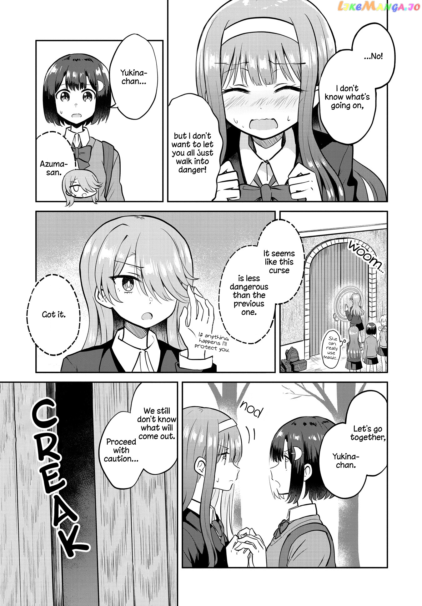 Ironna Onnanoko To Kisu Wo Shiteitara, Yuri Kisu Ni Mezamete Shimaimashita… chapter 6 - page 5