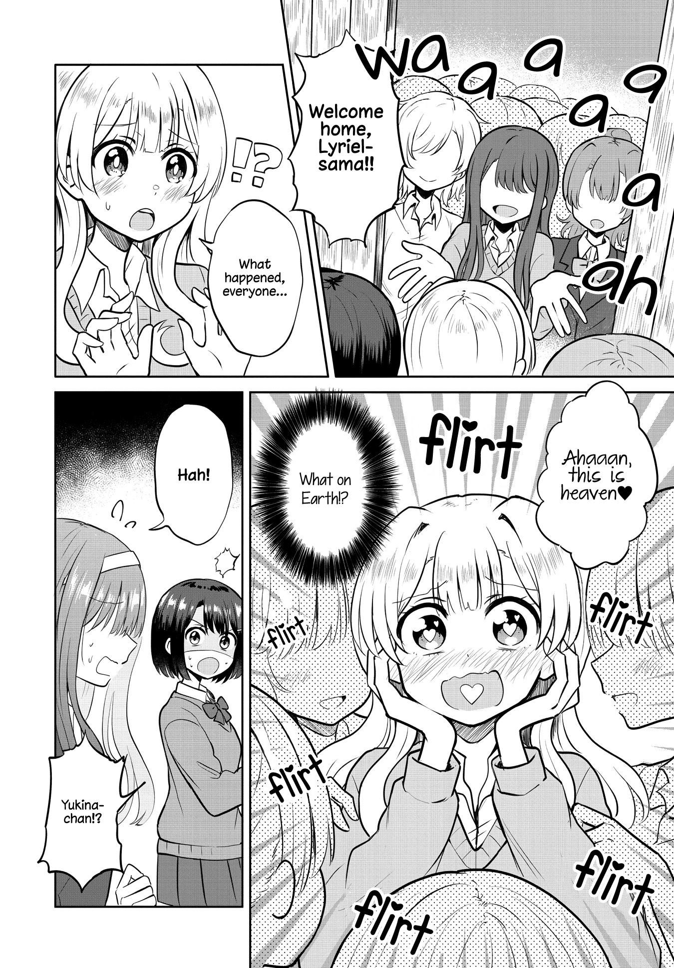 Ironna Onnanoko To Kisu Wo Shiteitara, Yuri Kisu Ni Mezamete Shimaimashita… chapter 6 - page 6