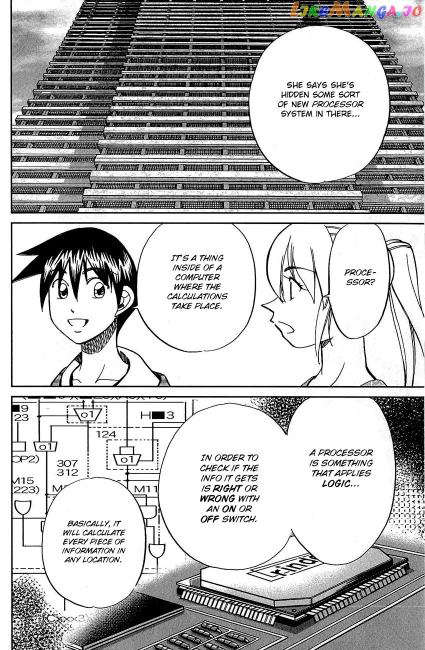 Q.e.d. – Shoumei Shuuryou chapter 83 - page 23