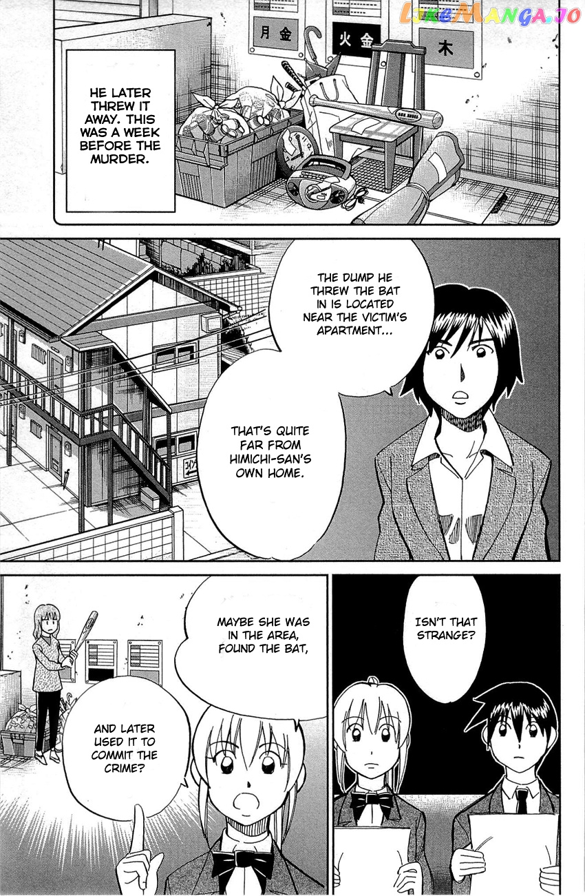 Q.e.d. – Shoumei Shuuryou chapter 88 - page 28