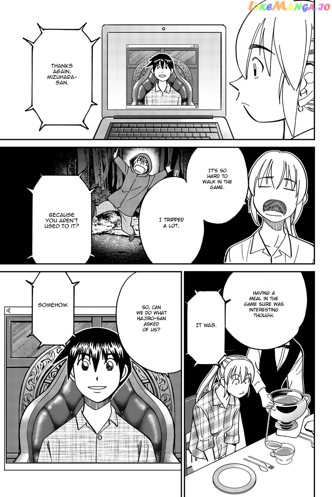 Q.e.d. Iff – Shoumei Shuuryou chapter 33 - page 70