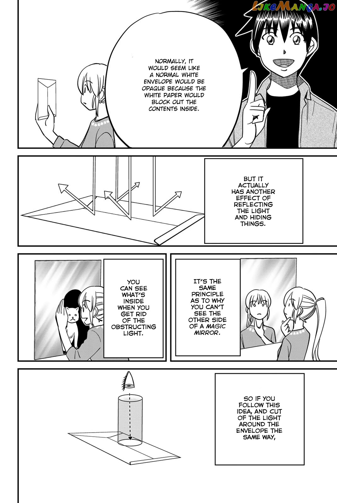 Q.e.d. Iff – Shoumei Shuuryou chapter 42 - page 78