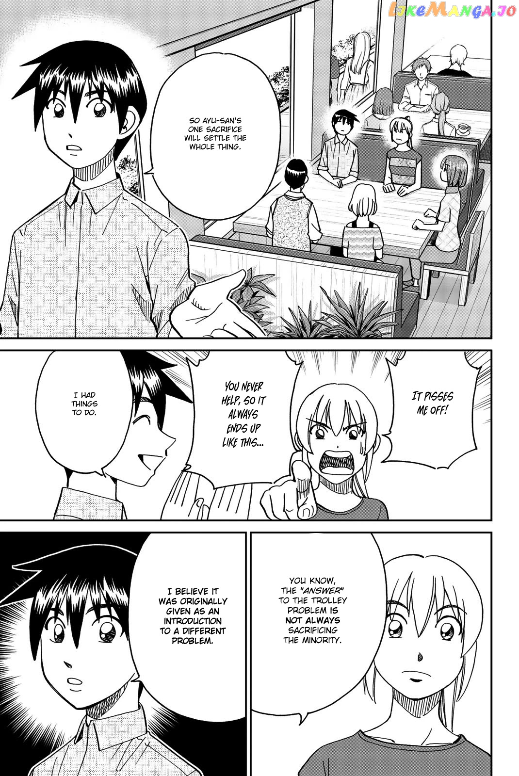 Q.e.d. Iff – Shoumei Shuuryou chapter 34 - page 41