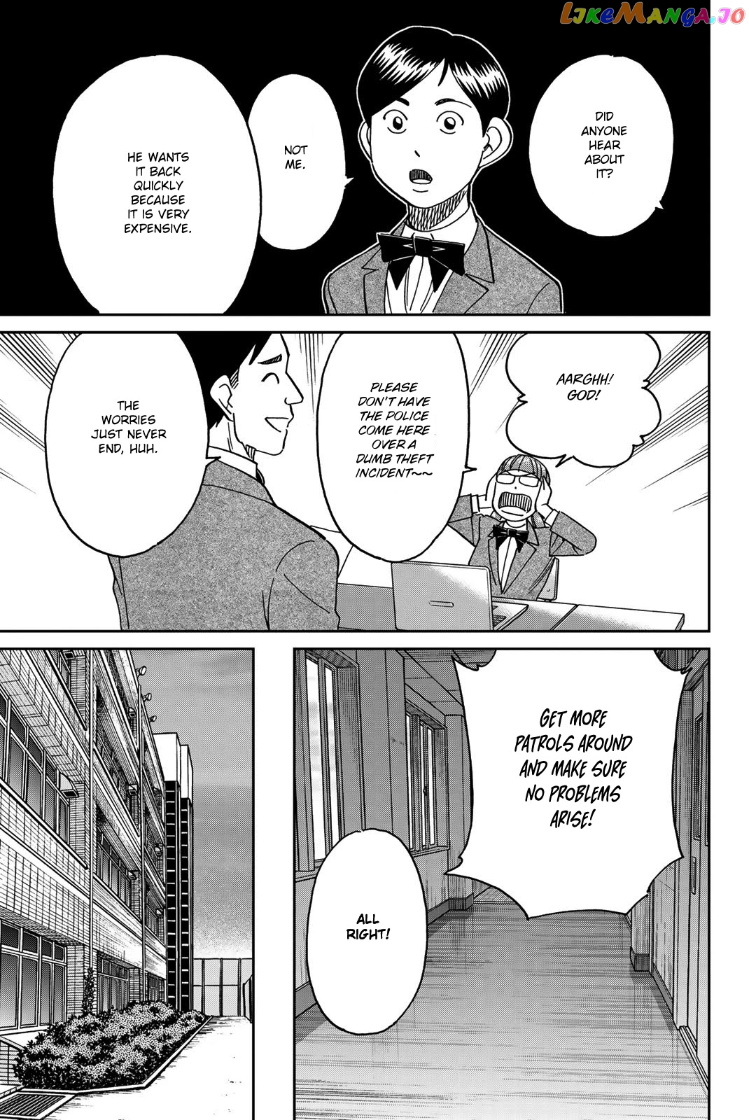 Q.e.d. Iff – Shoumei Shuuryou chapter 36 - page 31