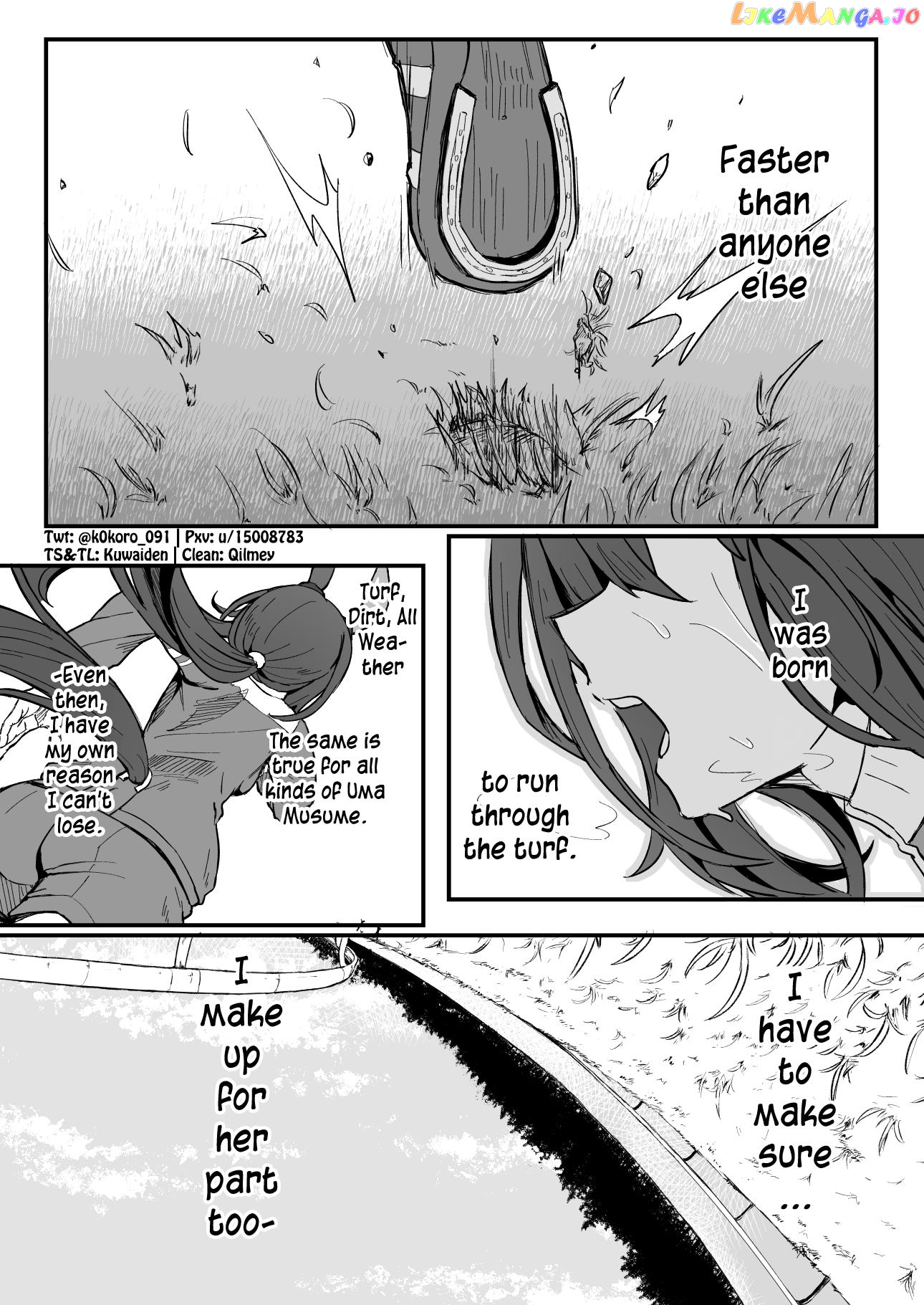 Kokoro-Sensei's Umamusume Shorts (Doujinshi) chapter 4 - page 2