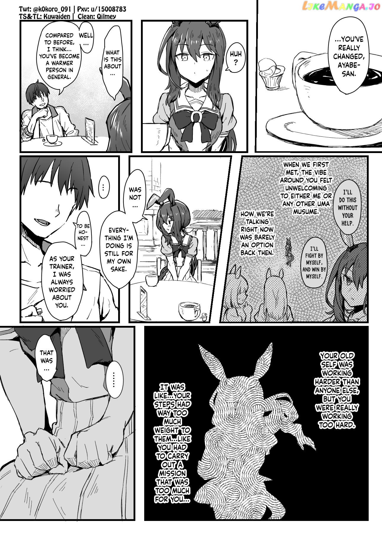 Kokoro-Sensei's Umamusume Shorts (Doujinshi) chapter 4 - page 7