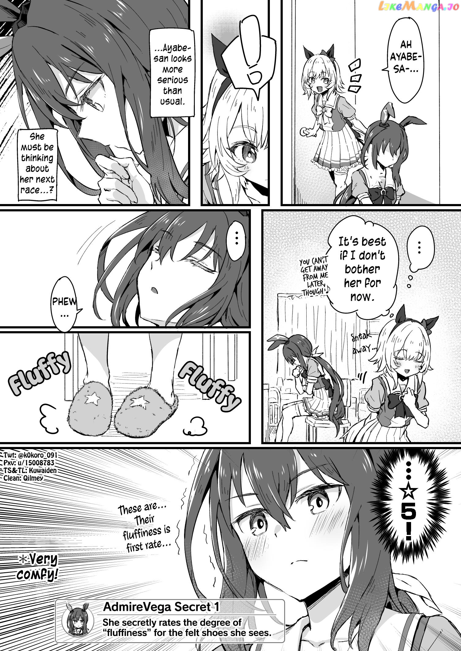 Kokoro-Sensei's Umamusume Shorts (Doujinshi) chapter 6 - page 1