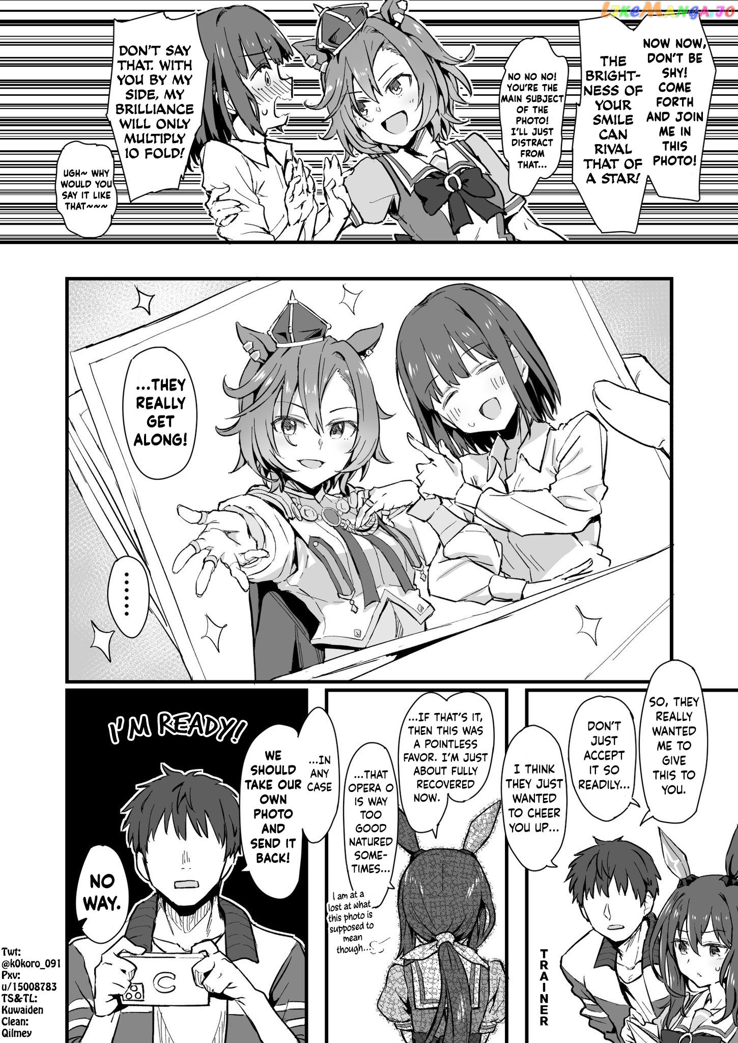 Kokoro-Sensei's Umamusume Shorts (Doujinshi) chapter 7 - page 2