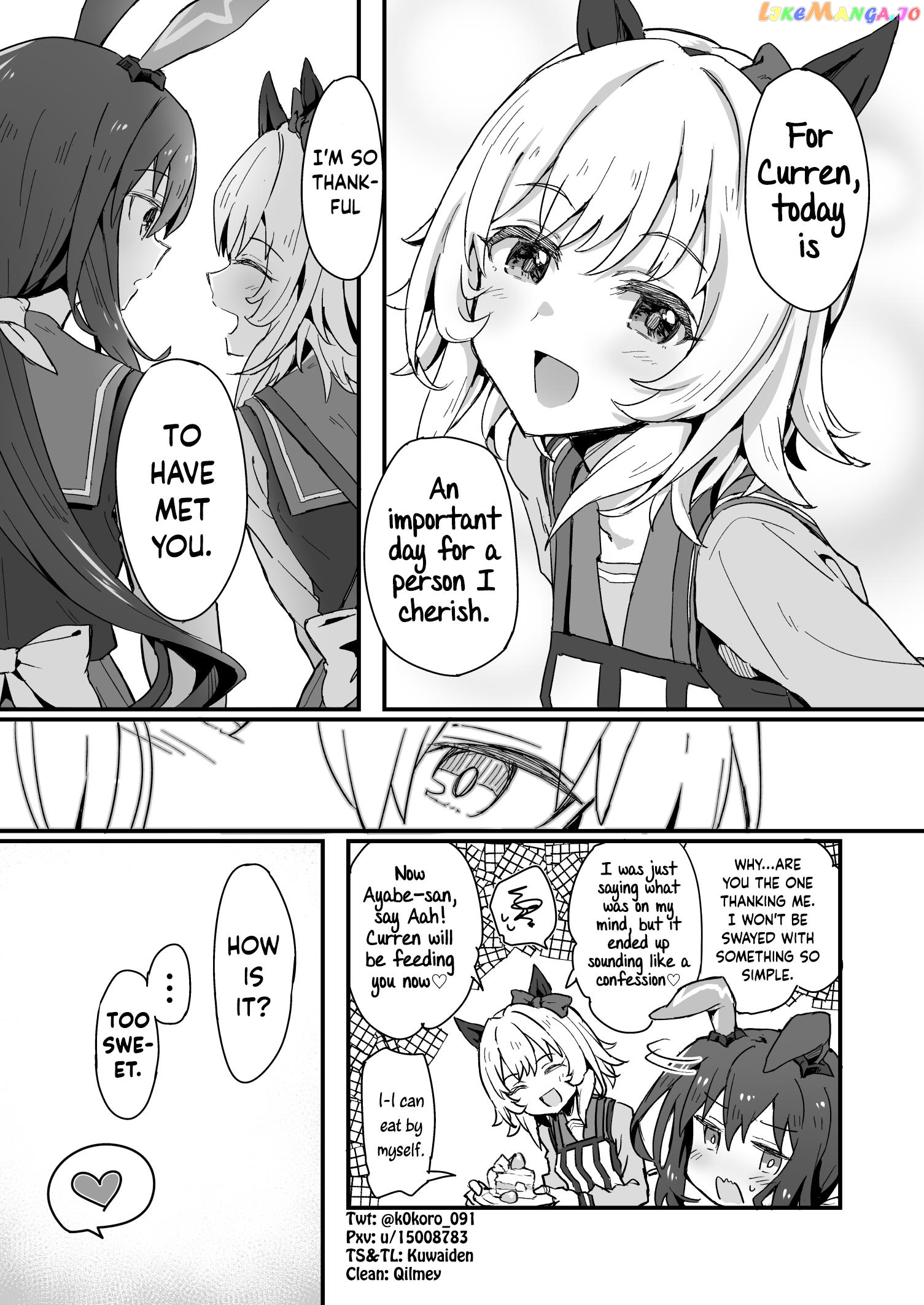 Kokoro-Sensei's Umamusume Shorts (Doujinshi) chapter 10 - page 6