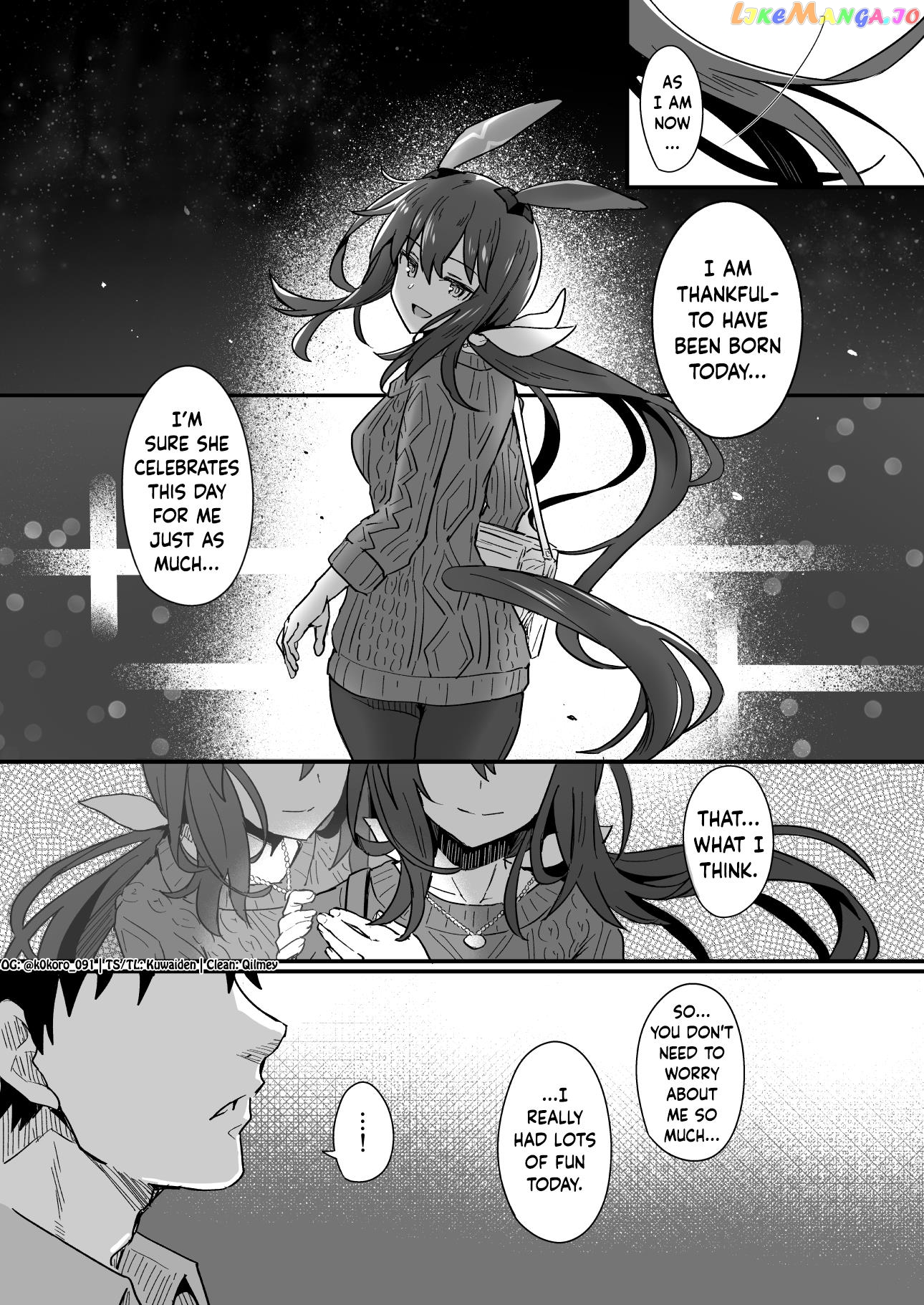 Kokoro-Sensei's Umamusume Shorts (Doujinshi) chapter 16 - page 5