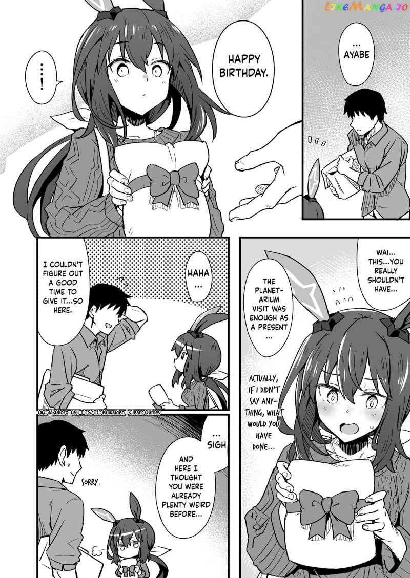 Kokoro-Sensei's Umamusume Shorts (Doujinshi) chapter 16 - page 6