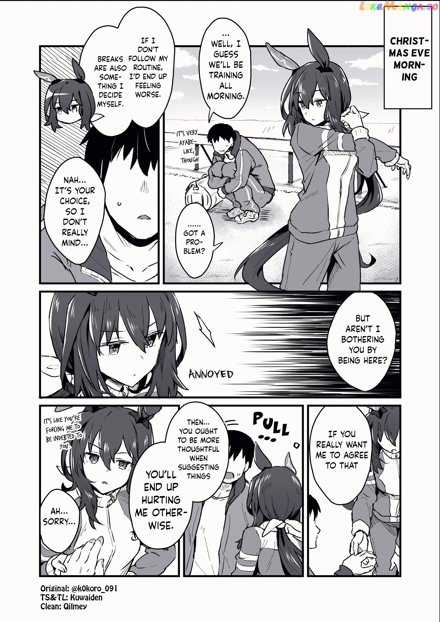 Kokoro-Sensei's Umamusume Shorts (Doujinshi) chapter 36 - page 2