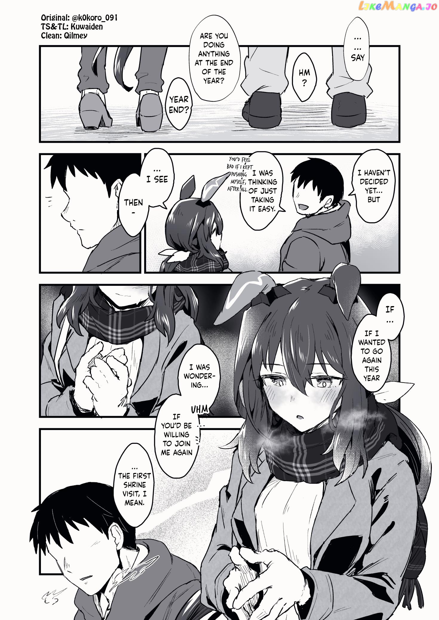 Kokoro-Sensei's Umamusume Shorts (Doujinshi) chapter 36 - page 6