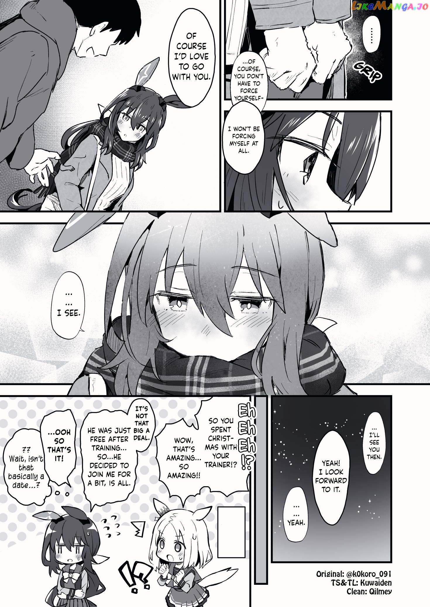 Kokoro-Sensei's Umamusume Shorts (Doujinshi) chapter 36 - page 7