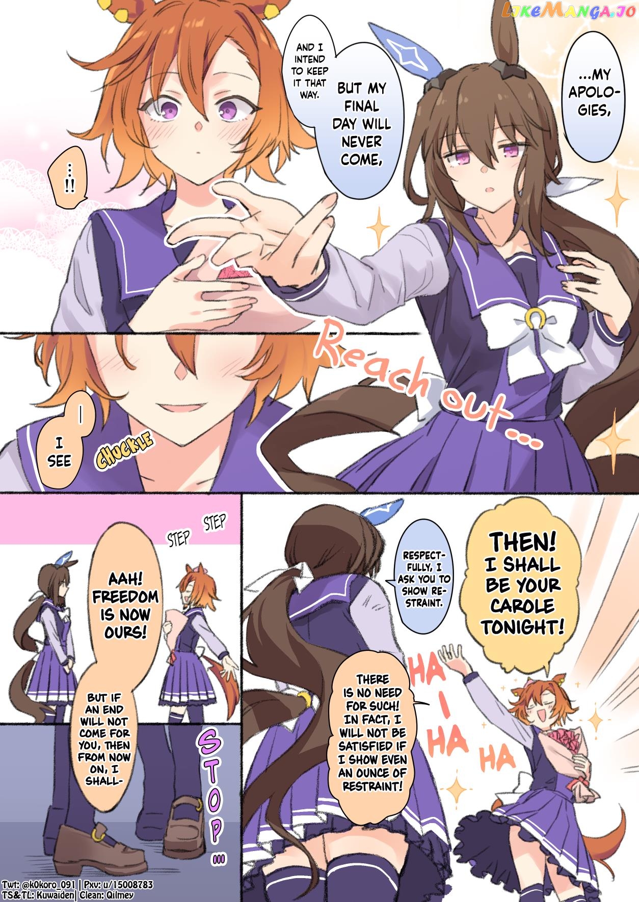 Kokoro-Sensei's Umamusume Shorts (Doujinshi) chapter 41 - page 2