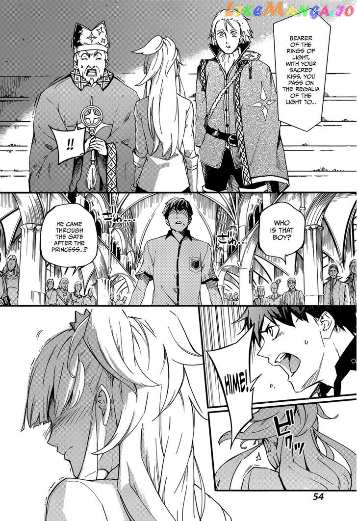 Kekkon Yubiwa Monogatari chapter 1 - page 40