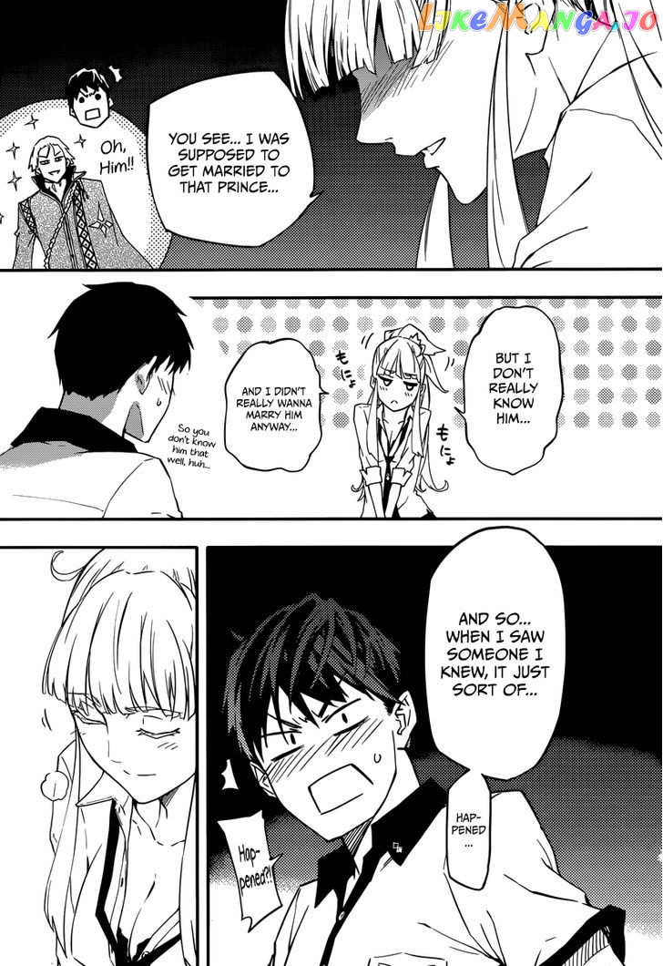 Kekkon Yubiwa Monogatari chapter 1 - page 59