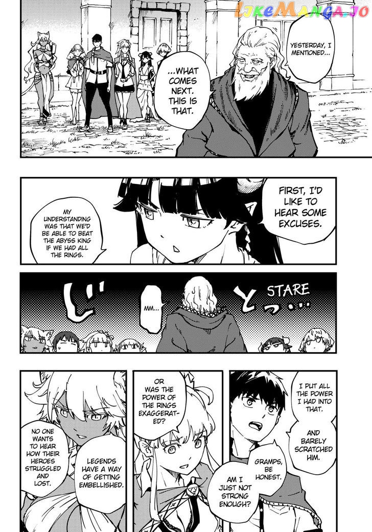 Kekkon Yubiwa Monogatari chapter 31 - page 25