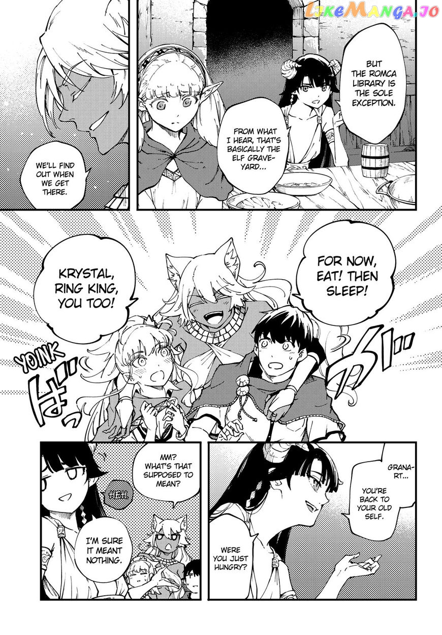 Kekkon Yubiwa Monogatari chapter 35 - page 8