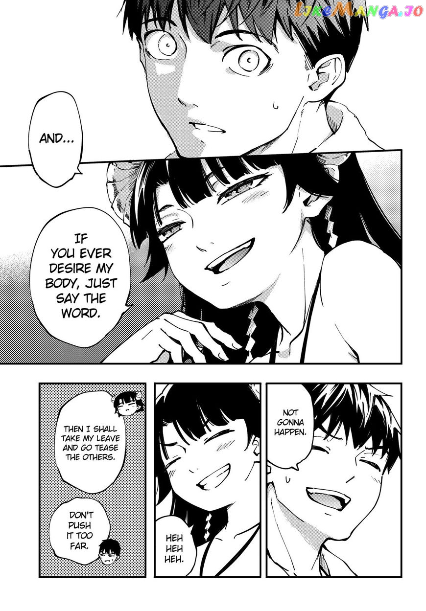 Kekkon Yubiwa Monogatari chapter 39 - page 24